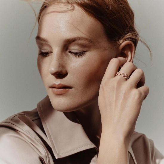 Hermes Reseau Lumiere finger ring Hermes Reseau Lumiere finger ring