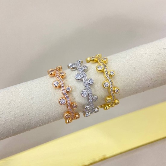 Hermes Reseau Lumiere finger ring Hermes Reseau Lumiere finger ring