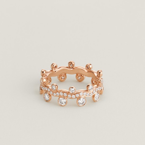 Hermes Reseau Lumiere finger ring Hermes Reseau Lumiere finger ring