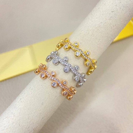Hermes Reseau Lumiere finger ring Hermes Reseau Lumiere finger ring