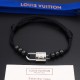 LV black lockit bracelet LV black lockit bracelet