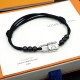 LV black lockit bracelet LV black lockit bracelet
