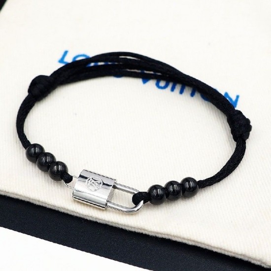 LV black lockit bracelet LV black lockit bracelet
