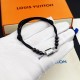 LV black lockit bracelet LV black lockit bracelet