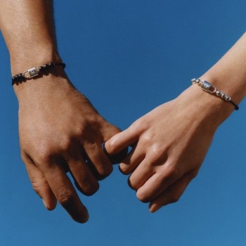 LV black lockit bracelet LV black lockit bracelet