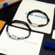 LV black lockit bracelet LV black lockit bracelet