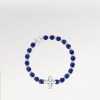 LV Blue crystals bracelet