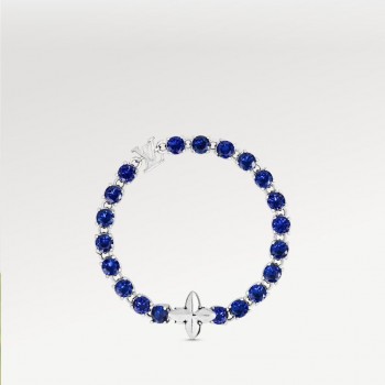 LV Blue crystals bracelet