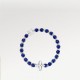 LV Blue crystals bracelet