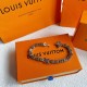 LV Blue crystals bracelet