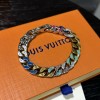 LV Chain links patches color bracelet