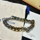 LV Chain links patches color bracelet