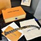 LV Chain links patches color bracelet