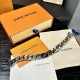 LV Chain links patches color bracelet