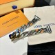 LV Chain links patches color bracelet