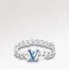 LV Chain logo bracelet