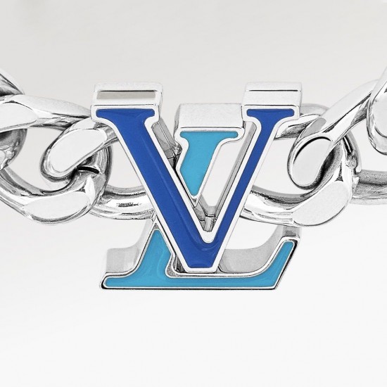 LV Chain logo bracelet