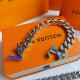 LV Chain logo bracelet