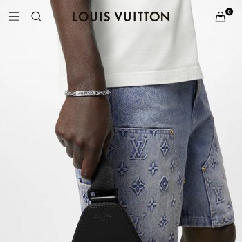 LV ID bracelet