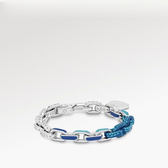 LVxYK Paradise chain blue bracelet LVxYK Paradise chain blue bracelet