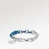 LVxYK Paradise chain blue bracelet