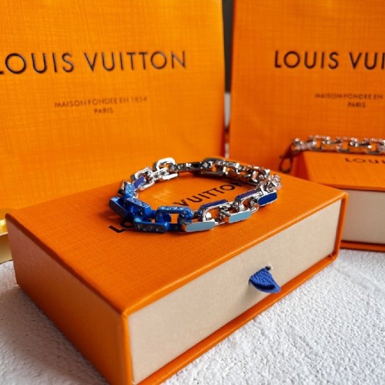 LVxYK Paradise chain blue bracelet LVxYK Paradise chain blue bracelet