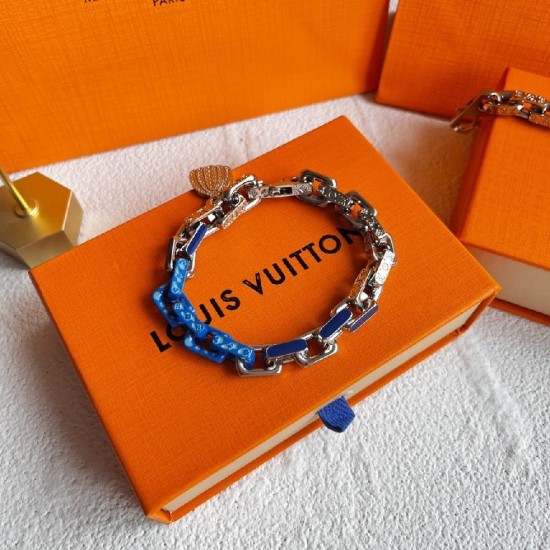 LVxYK Paradise chain blue bracelet LVxYK Paradise chain blue bracelet