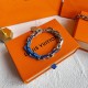 LVxYK Paradise chain blue bracelet LVxYK Paradise chain blue bracelet