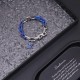 LVxYK Paradise chain color blue bracelet