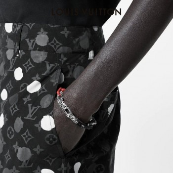 LVxYK Paradise chain red black bracelet LVxYK Paradise chain red black bracelet
