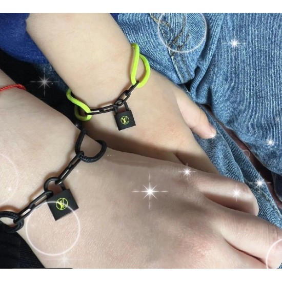 LV lockit x vrgil abloh bracelet LV lockit x vrgil abloh bracelet
