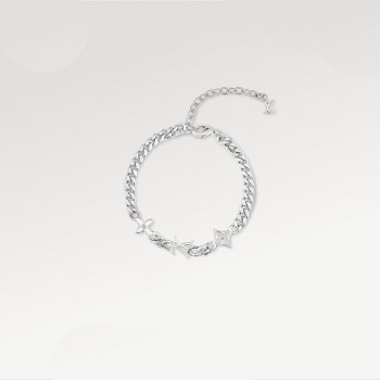 LV MNK row bracelet