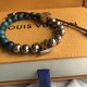 LV Monogram beads bracelet No.1 LV Monogram beads bracelet No.1