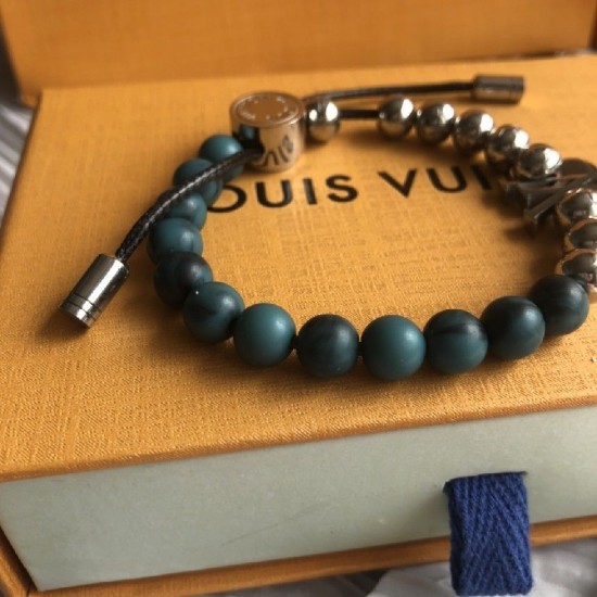 LV Monogram beads bracelet No.1 LV Monogram beads bracelet No.1