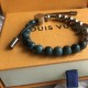 LV Monogram beads bracelet No.1 LV Monogram beads bracelet No.1