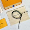 LV Monogram beads bracelet No.2