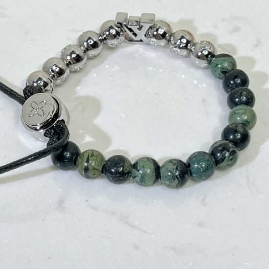 LV Monogram beads bracelet No.2 LV Monogram beads bracelet No.2