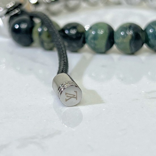 LV Monogram beads bracelet No.2 LV Monogram beads bracelet No.2