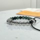LV Monogram beads bracelet No.2 LV Monogram beads bracelet No.2