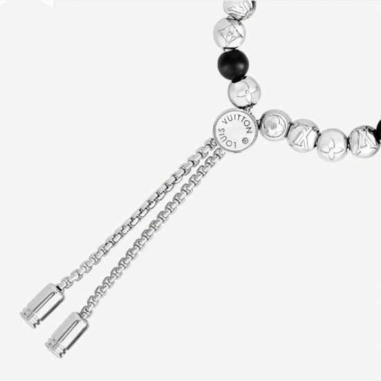 LV Monogram beads bracelet No.3 LV Monogram beads bracelet No.3