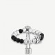 LV Monogram beads bracelet No.3 LV Monogram beads bracelet No.3