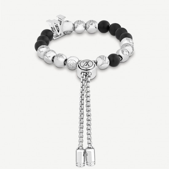 LV Monogram beads bracelet No.3 LV Monogram beads bracelet No.3