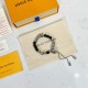 LV Monogram beads bracelet No.3 LV Monogram beads bracelet No.3