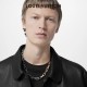 LV Monogram chain black rose gold necklace LV Monogram chain black rose gold necklace