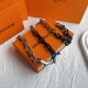 LV Monogram chain black rose gold necklace LV Monogram chain black rose gold necklace