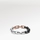 LV Monogram chain black rose gold bracelet LV Monogram chain black rose gold bracelet