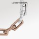LV Monogram chain black rose gold bracelet LV Monogram chain black rose gold bracelet