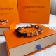LV Monogram chain black rose gold bracelet LV Monogram chain black rose gold bracelet