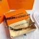 LV Monogram chain black rose gold bracelet LV Monogram chain black rose gold bracelet