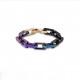 LV Monogram chain color bracelet LV Monogram chain color bracelet